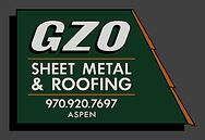 gzo sheet metal and roofing|gzo aspen co.